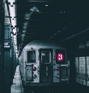 LCD screen for subway prompts
