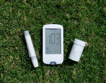 Display screen on measuring instrument