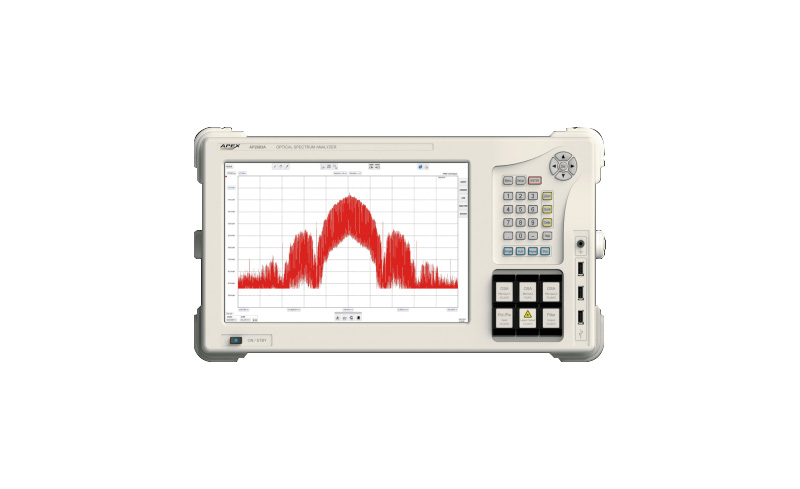 AUO industrial LCD screen G121EAN01.0 as a solution for spectrum analyzer