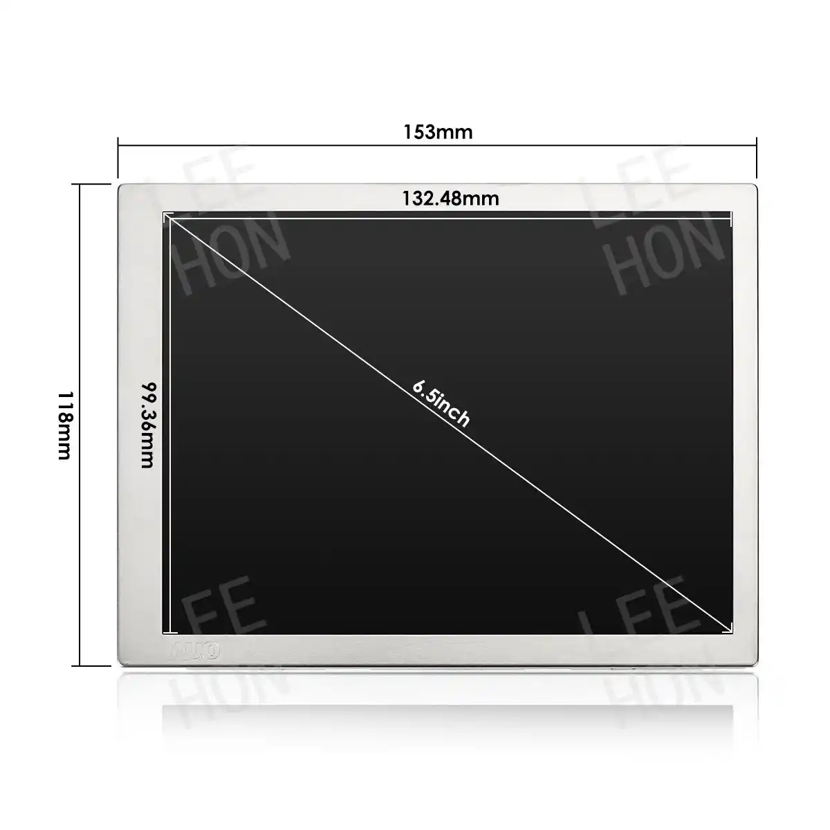 G065VN01 V221-Dimensions