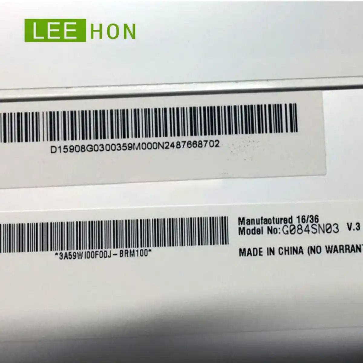 G084SN03 V3-Interface