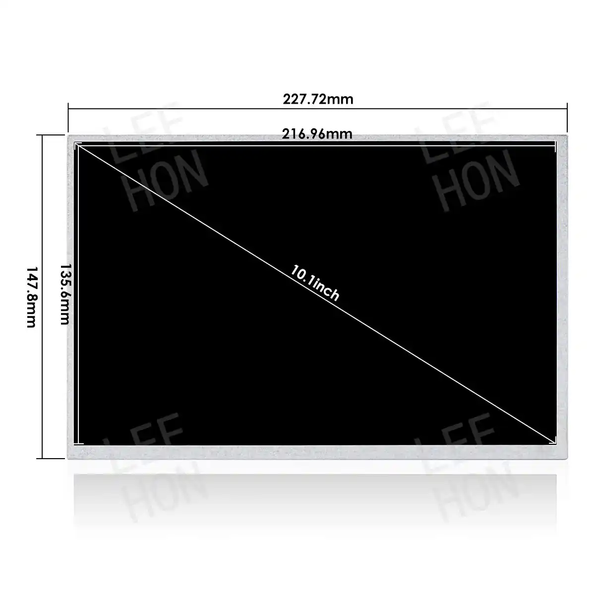 G101EAN02.1-Dimensions