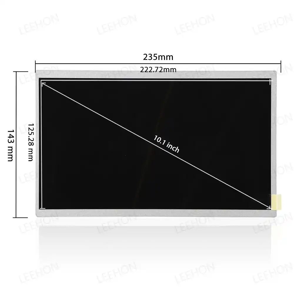 G101STN01.0-Dimensions