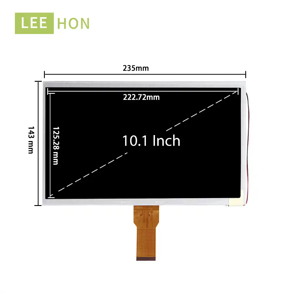 G101STN01.2-Dimensions