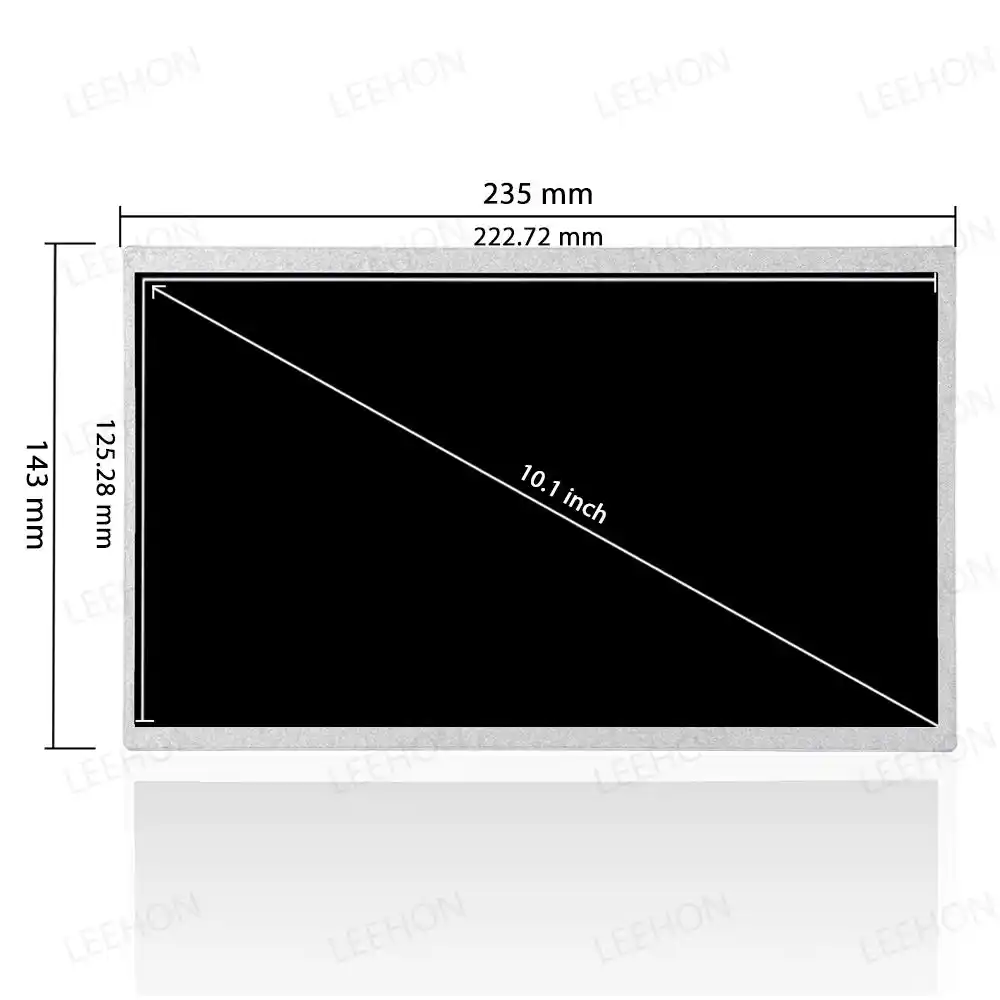G101STN01.4-Dimensions