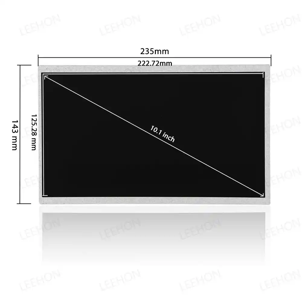 G101STN01.C-Dimensions