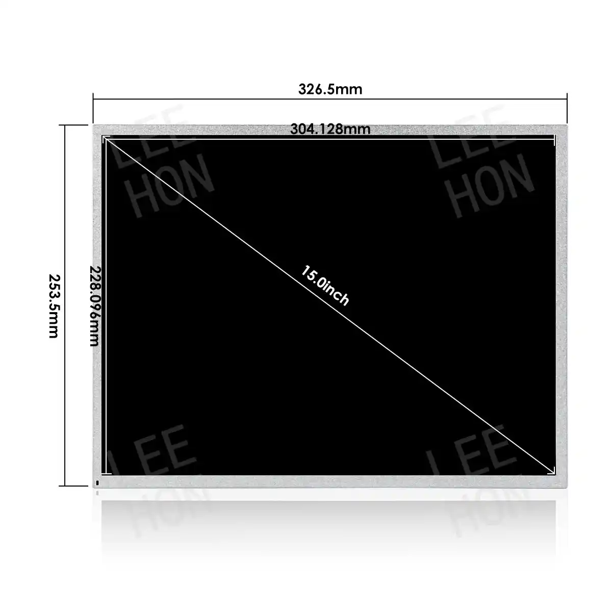 G150XTN06.A-Dimensions