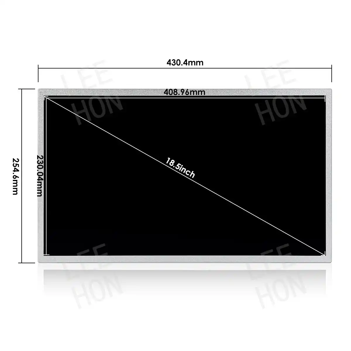 G185HAN01.104-Dimensions