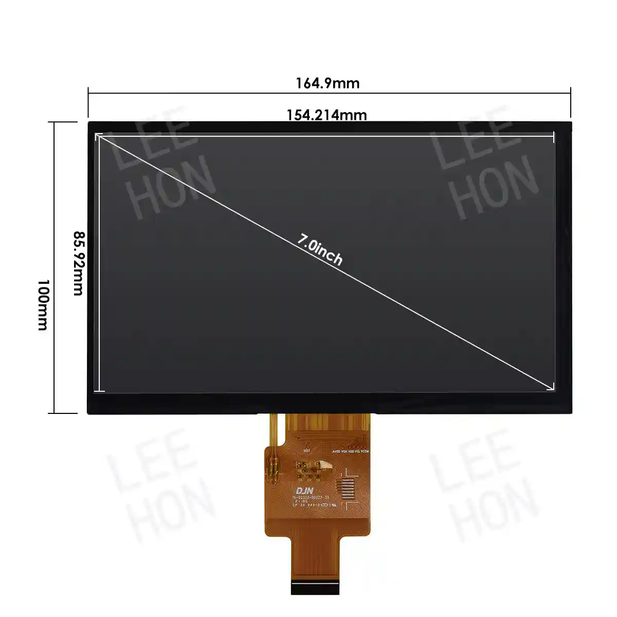 QV070WSM-N60-Dimensions