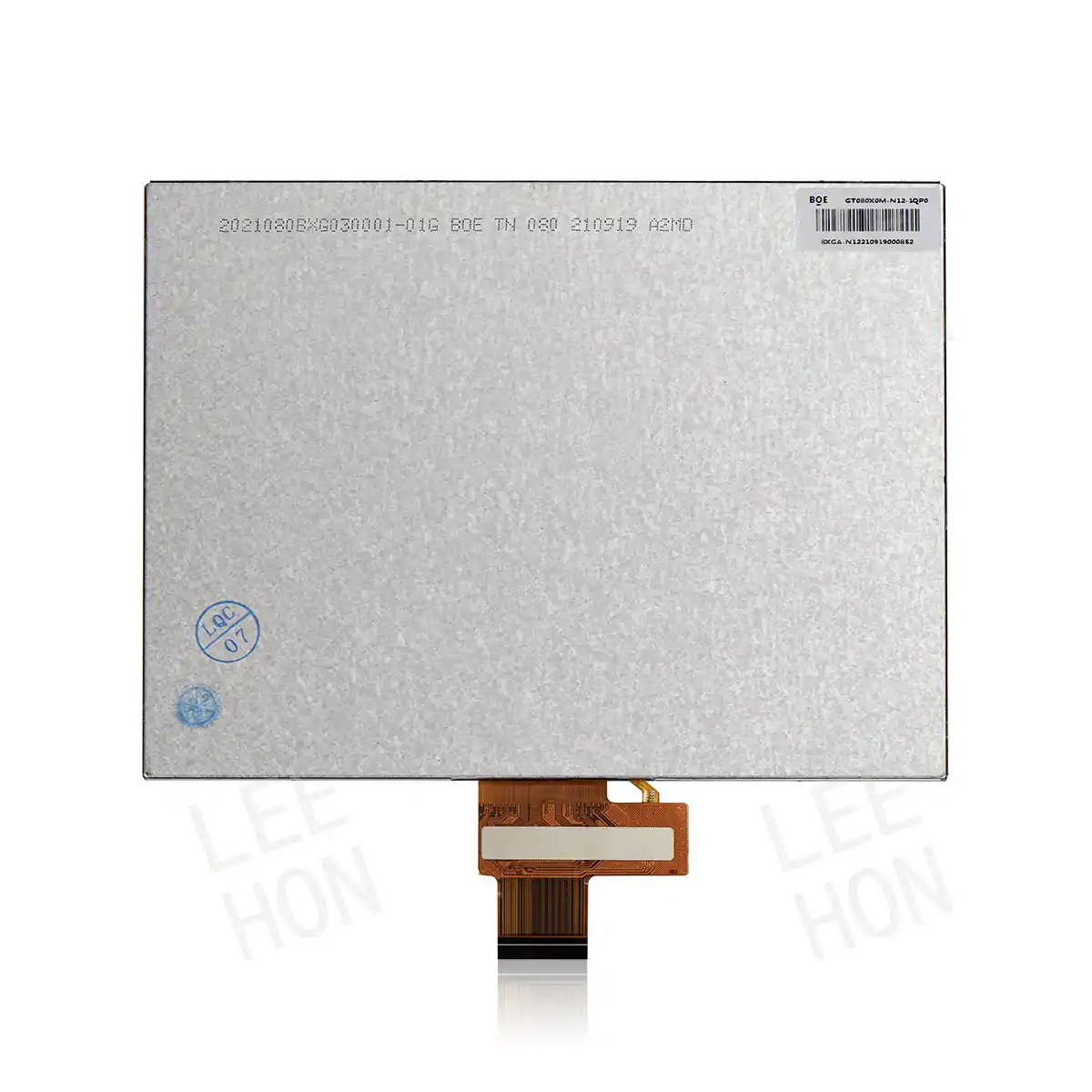 Hangzhou LEEHON Technology supplies BOE GT080X0M-N12: High quality 7-inch TFT-LCD module solution