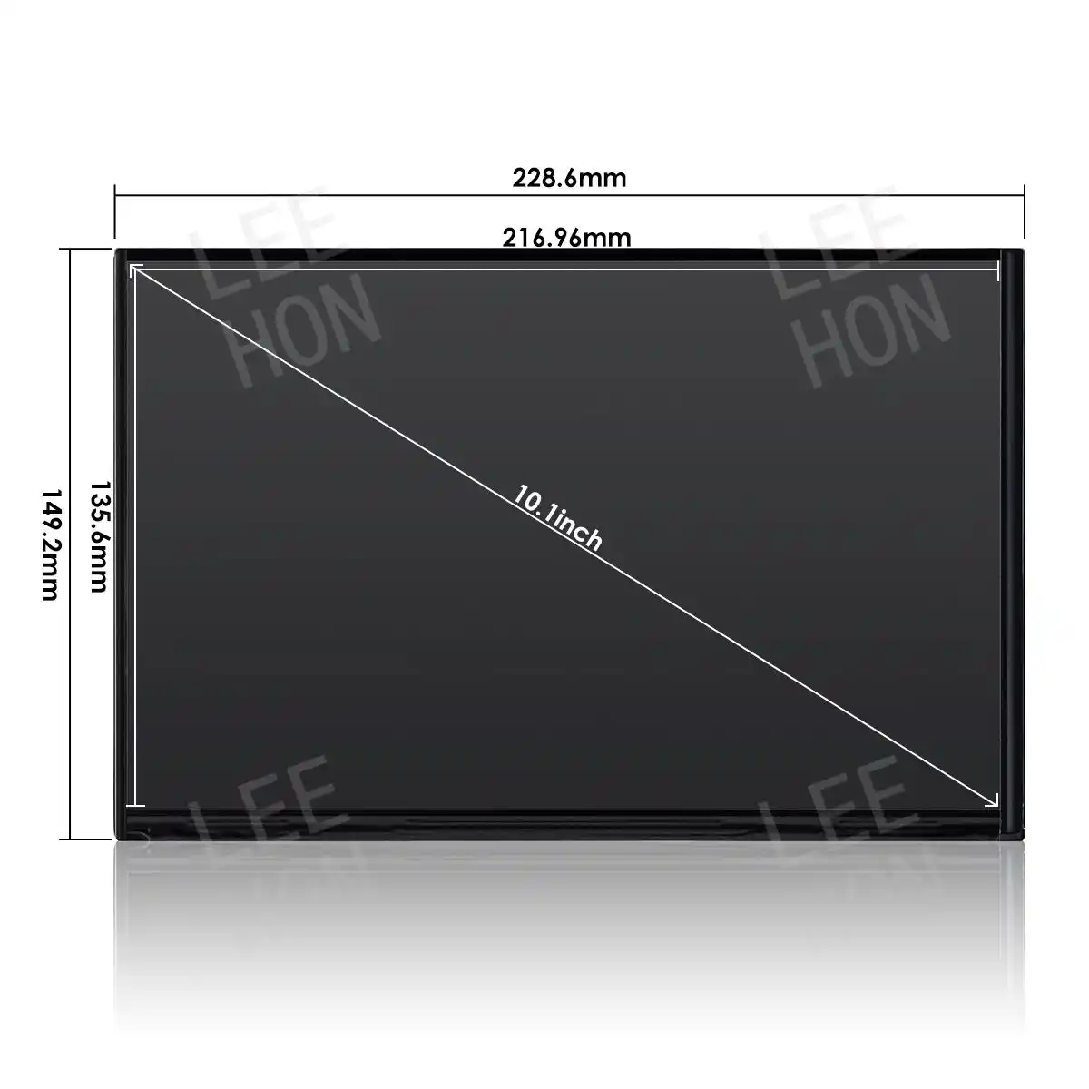 EV101WUM-N80-Dimensions
