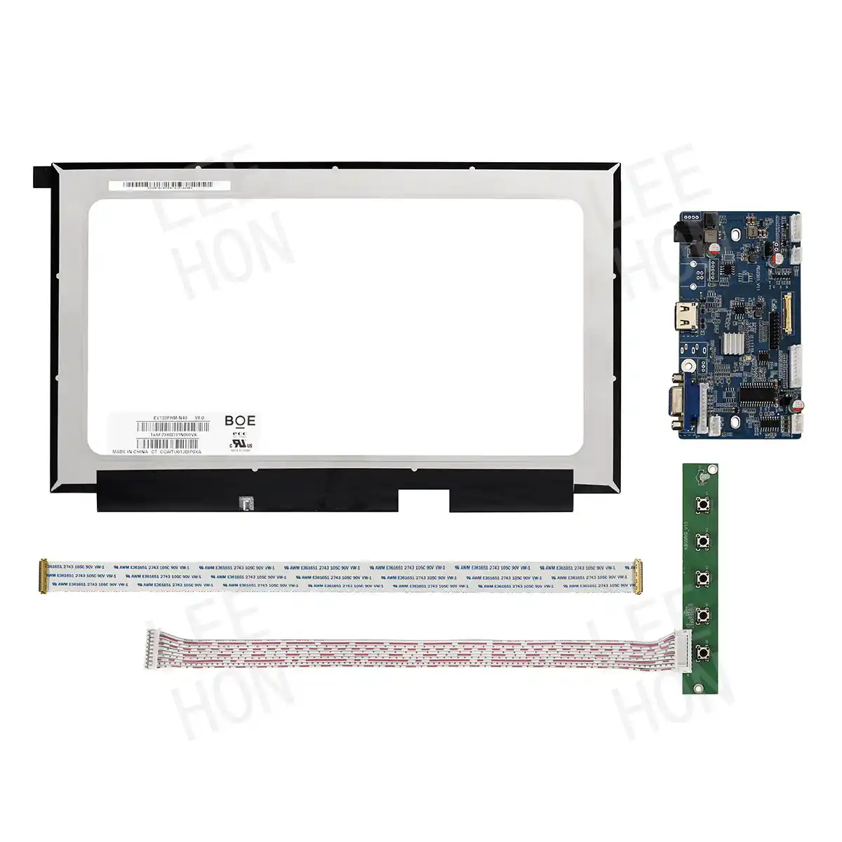 NV133FHM-N61-Accessories