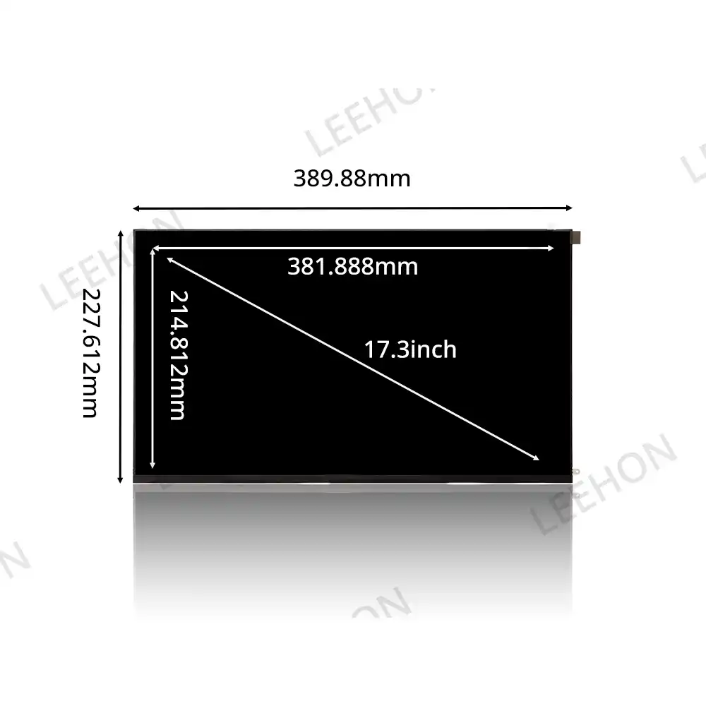 NV173FHM-N41-Dimensions