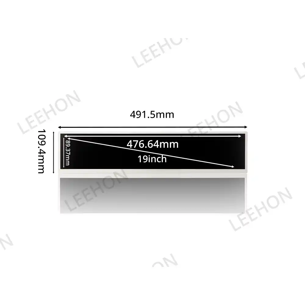 DV190FBM-NB0-Dimensions