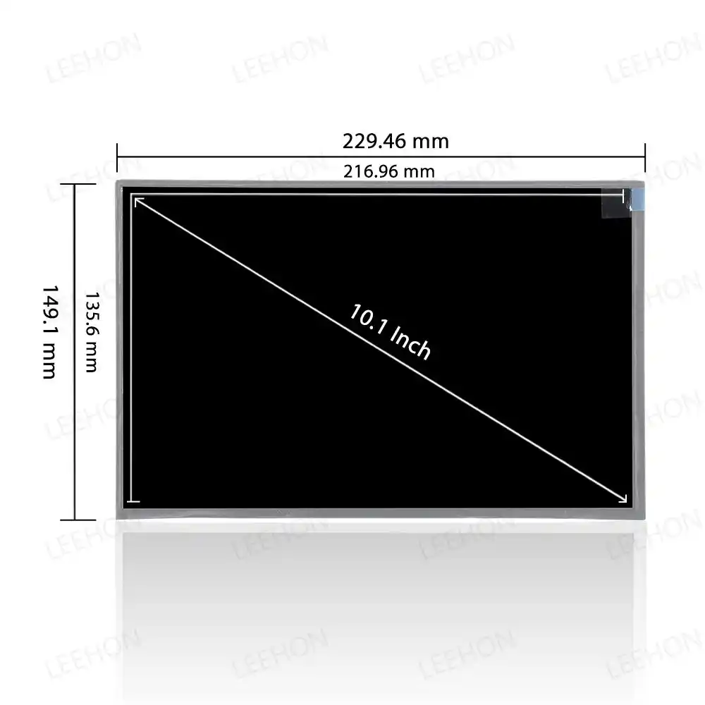 M101GWWF R0-Dimensions