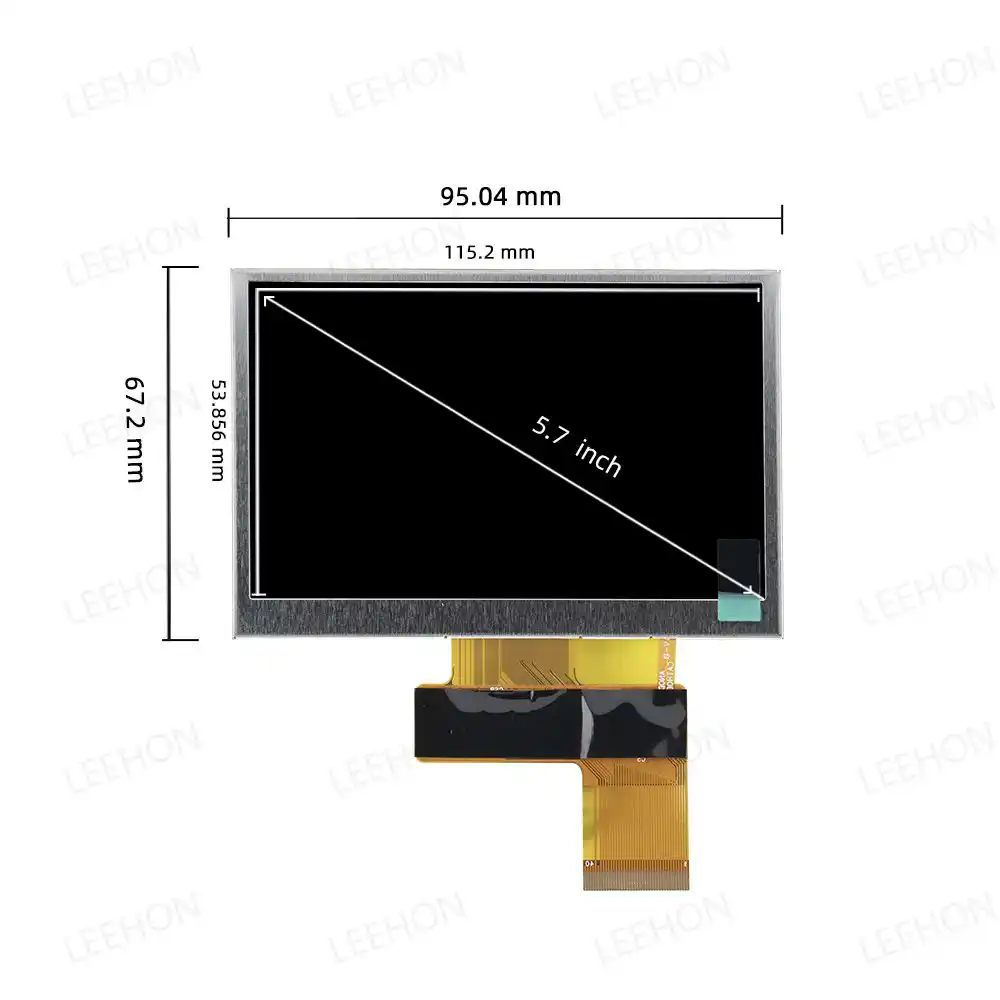 TCG043WQLBAANN-GN50-Dimensions