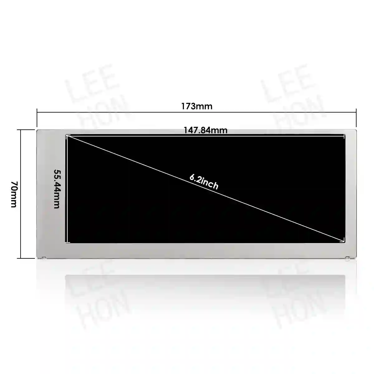 TCG062HVLDA-G20-Dimensions